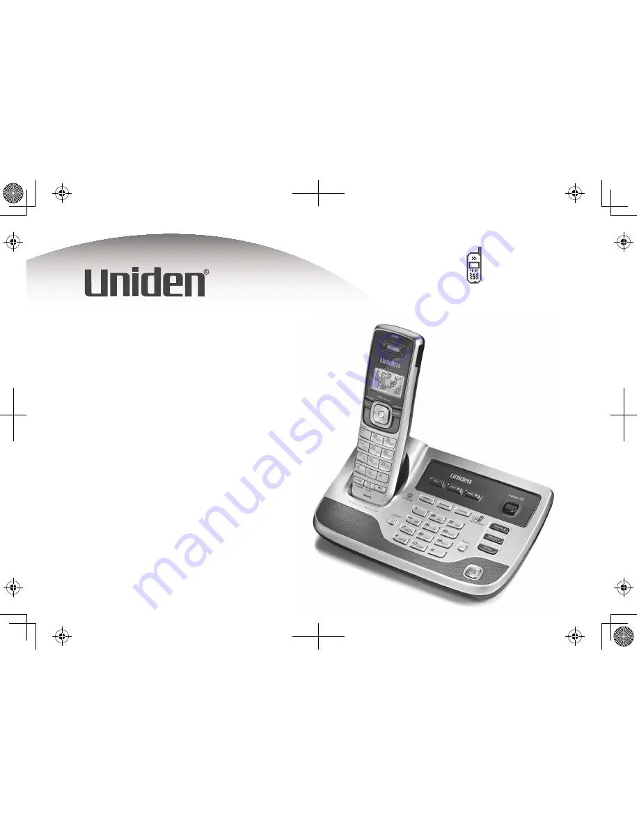 Uniden TRU9565-2 - TRU Cordless Phone Mode D'Emploi Download Page 1