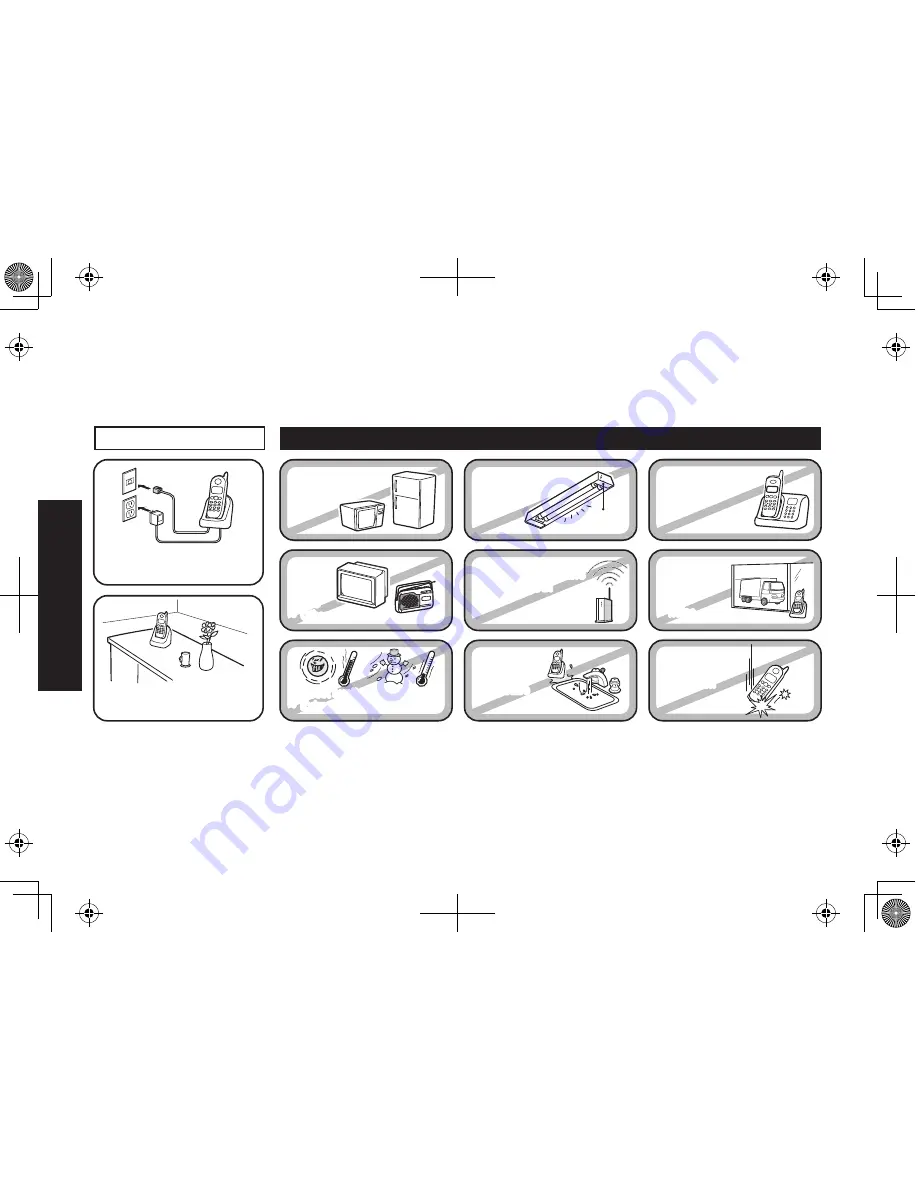 Uniden TRU9565-2 - TRU Cordless Phone Mode D'Emploi Download Page 6