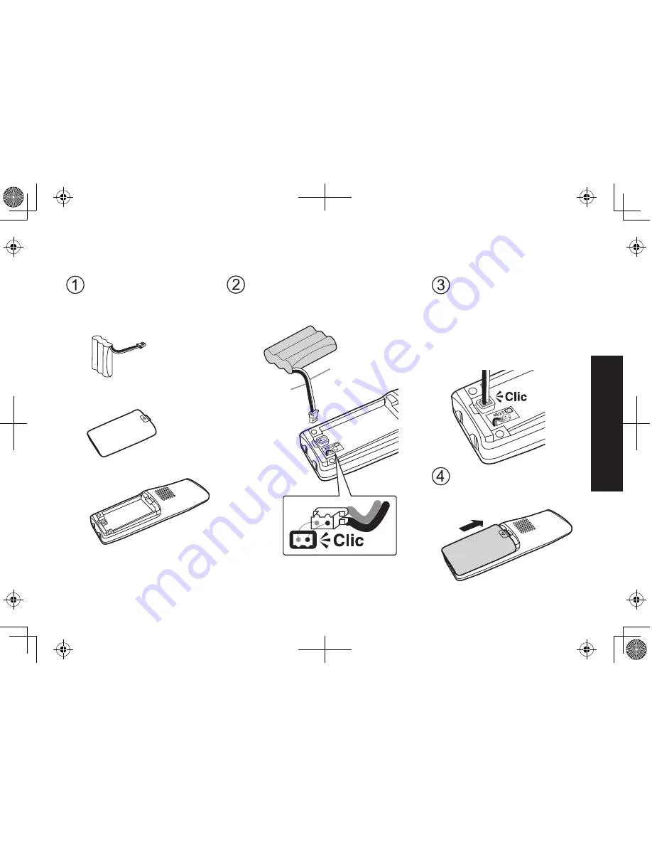 Uniden TRU9565-2 - TRU Cordless Phone Mode D'Emploi Download Page 7