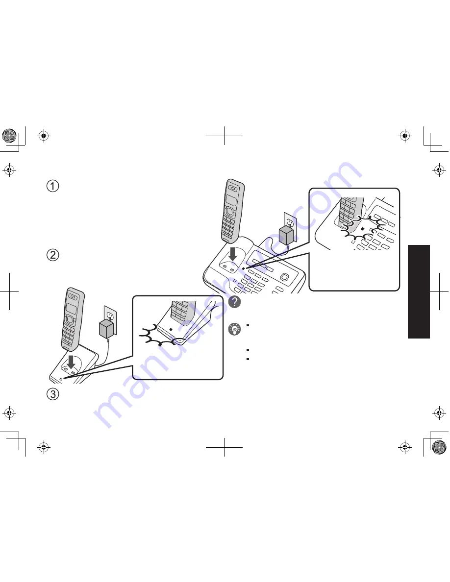 Uniden TRU9565-2 - TRU Cordless Phone Mode D'Emploi Download Page 9