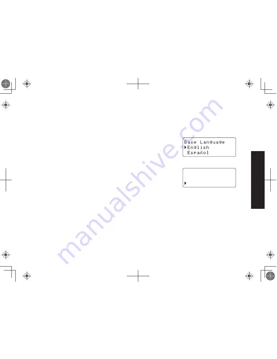 Uniden TRU9565-2 - TRU Cordless Phone Mode D'Emploi Download Page 23