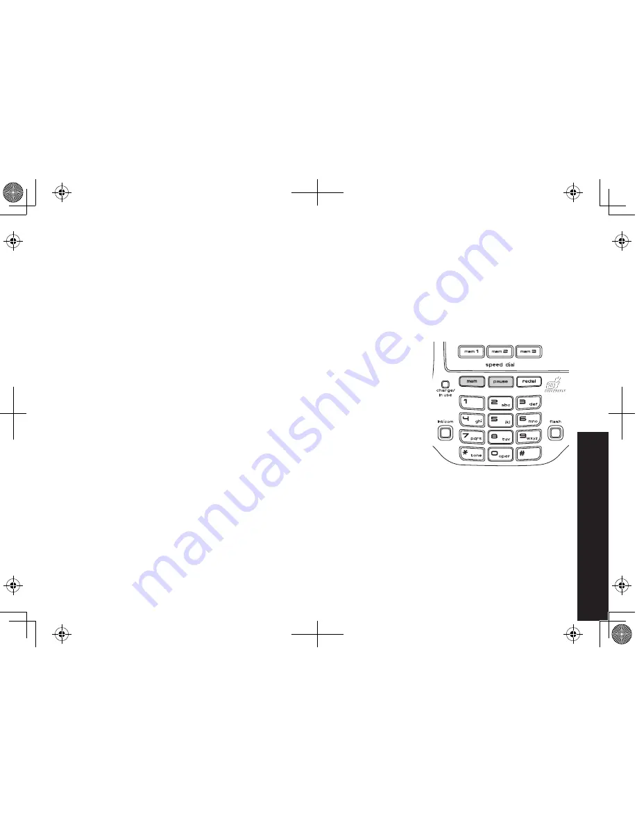 Uniden TRU9565-2 - TRU Cordless Phone Mode D'Emploi Download Page 29