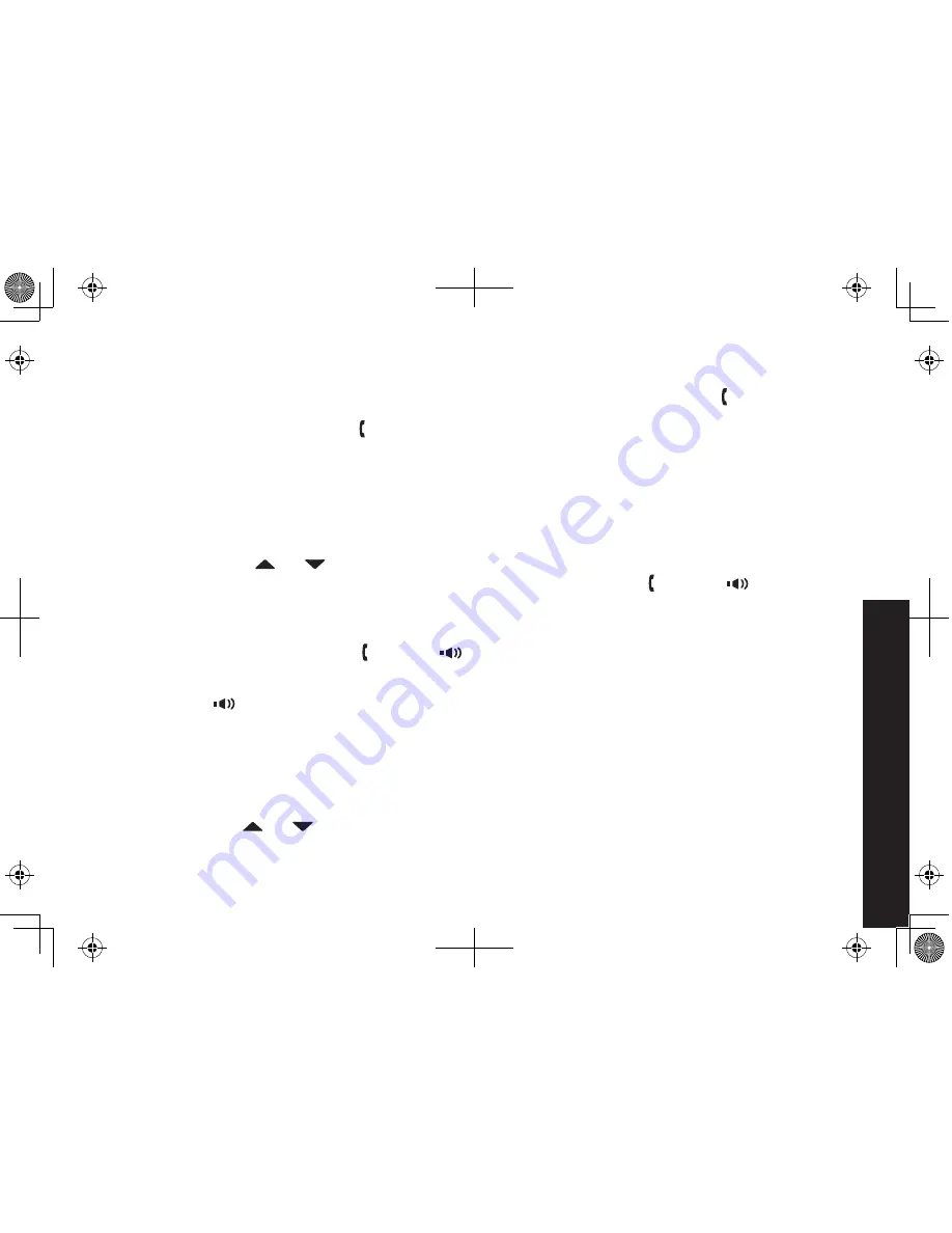 Uniden TRU9565-2 - TRU Cordless Phone Mode D'Emploi Download Page 37