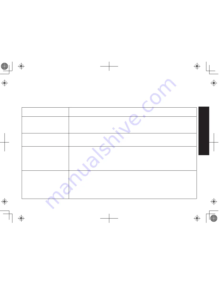 Uniden TRU9565-2 - TRU Cordless Phone Mode D'Emploi Download Page 49