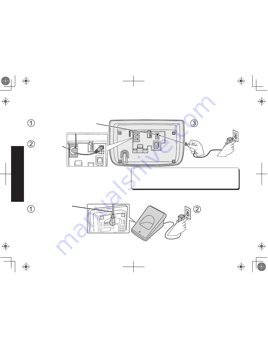 Uniden TRU9565 Serie (French) Mode D'Emploi Download Page 8