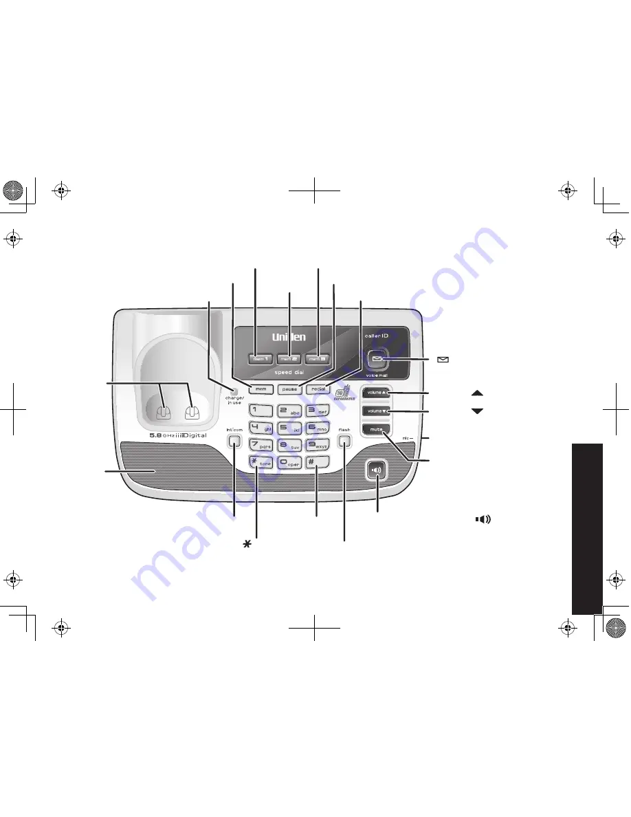 Uniden TRU9565 Serie (French) Mode D'Emploi Download Page 19