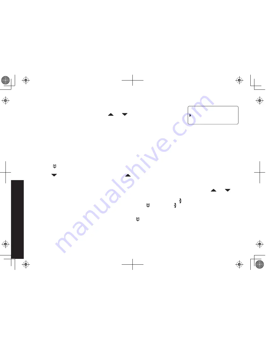 Uniden TRU9565 Serie (French) Mode D'Emploi Download Page 26