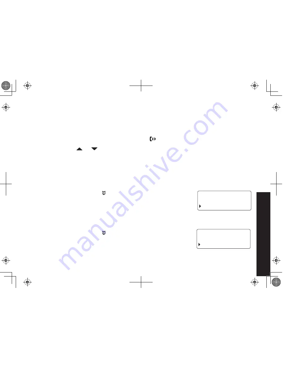 Uniden TRU9565 Serie (French) Mode D'Emploi Download Page 27