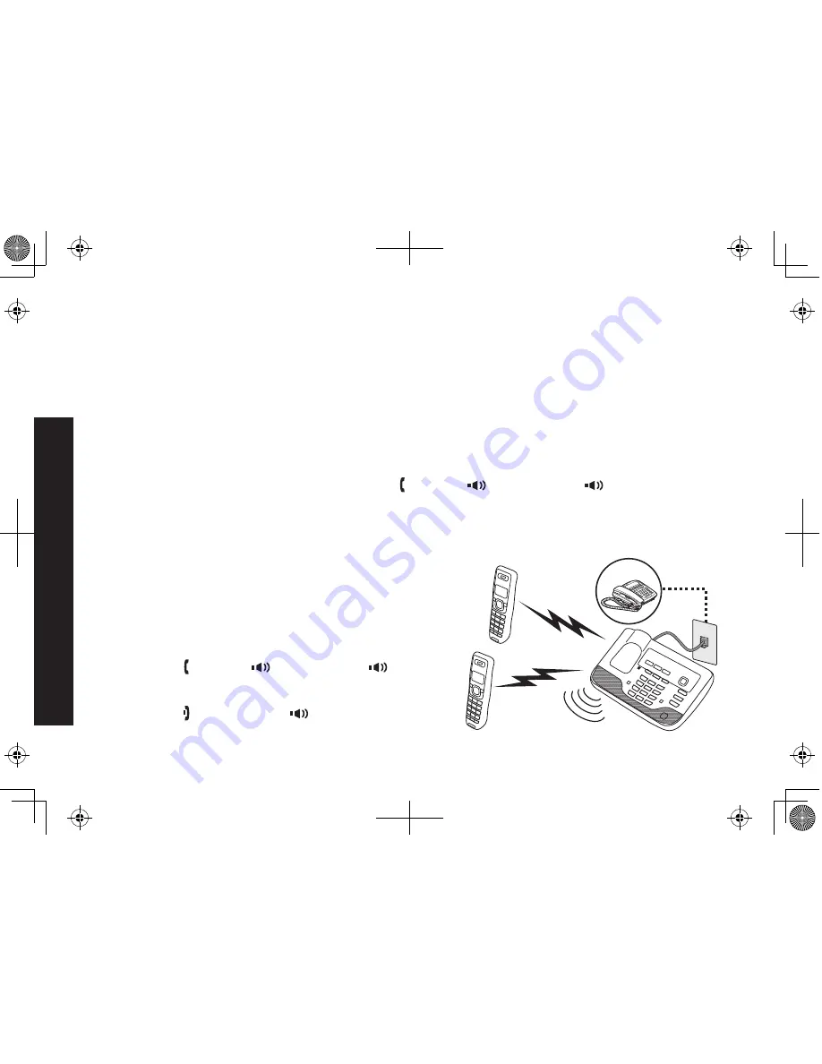 Uniden TRU9565 Serie (French) Mode D'Emploi Download Page 40