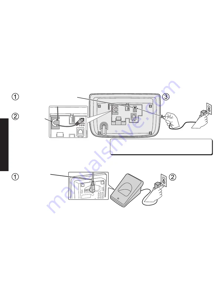 Uniden TRU9585 - TRU 9585 Cordless Phone Owner'S Manual Download Page 8