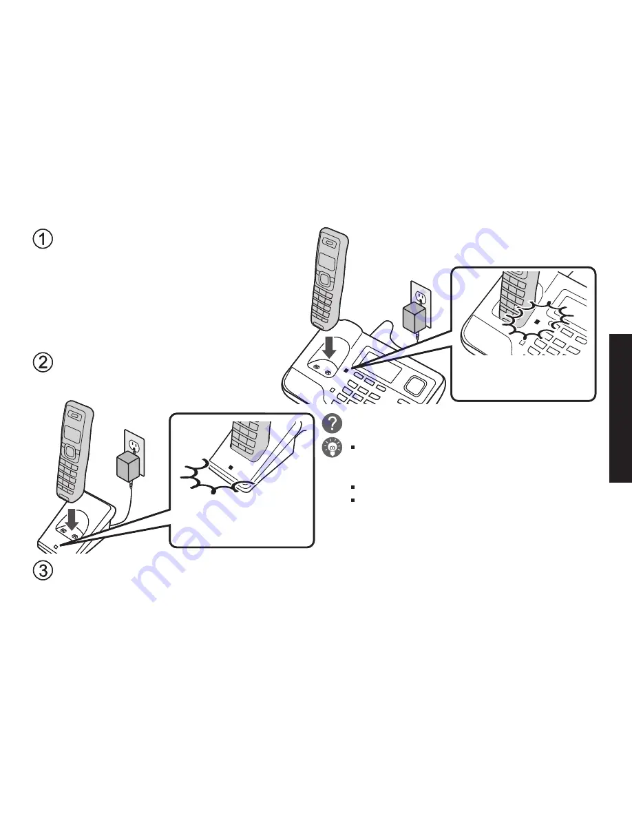 Uniden TRU9585 - TRU 9585 Cordless Phone Owner'S Manual Download Page 9