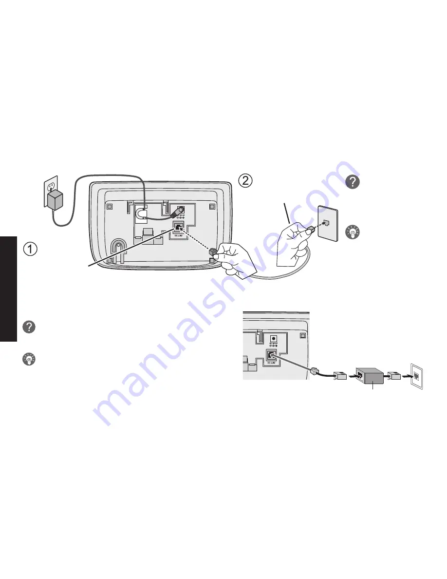 Uniden TRU9585 - TRU 9585 Cordless Phone Owner'S Manual Download Page 10