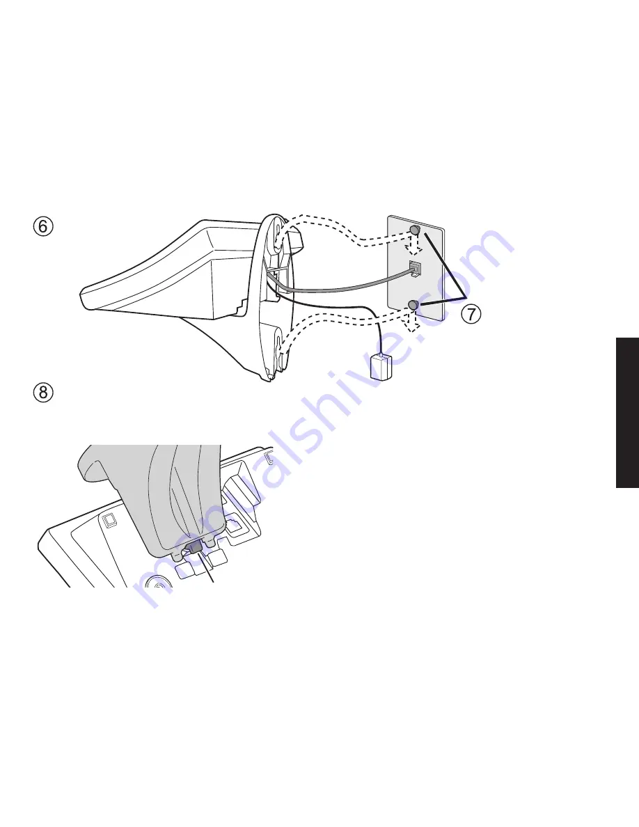 Uniden TRU9585 - TRU 9585 Cordless Phone Owner'S Manual Download Page 15