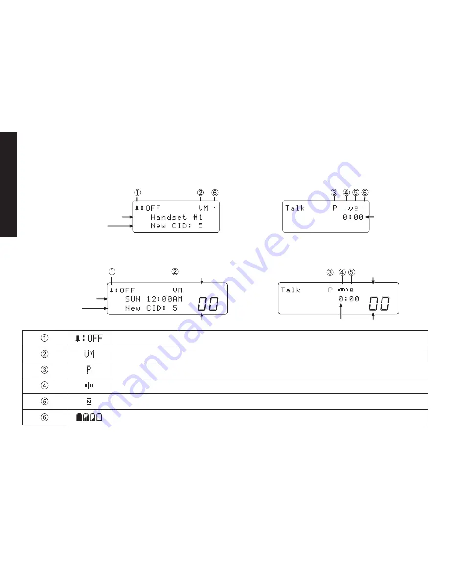 Uniden TRU9585 - TRU 9585 Cordless Phone Owner'S Manual Download Page 20