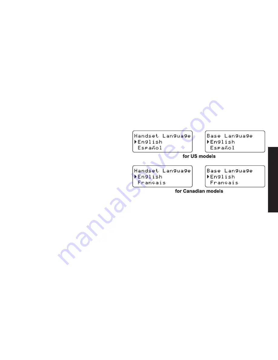 Uniden TRU9585 - TRU 9585 Cordless Phone Owner'S Manual Download Page 23