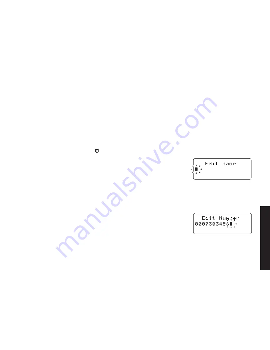 Uniden TRU9585 - TRU 9585 Cordless Phone Owner'S Manual Download Page 25