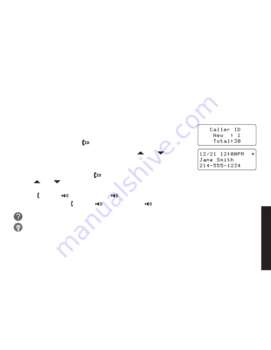 Uniden TRU9585 - TRU 9585 Cordless Phone Owner'S Manual Download Page 33