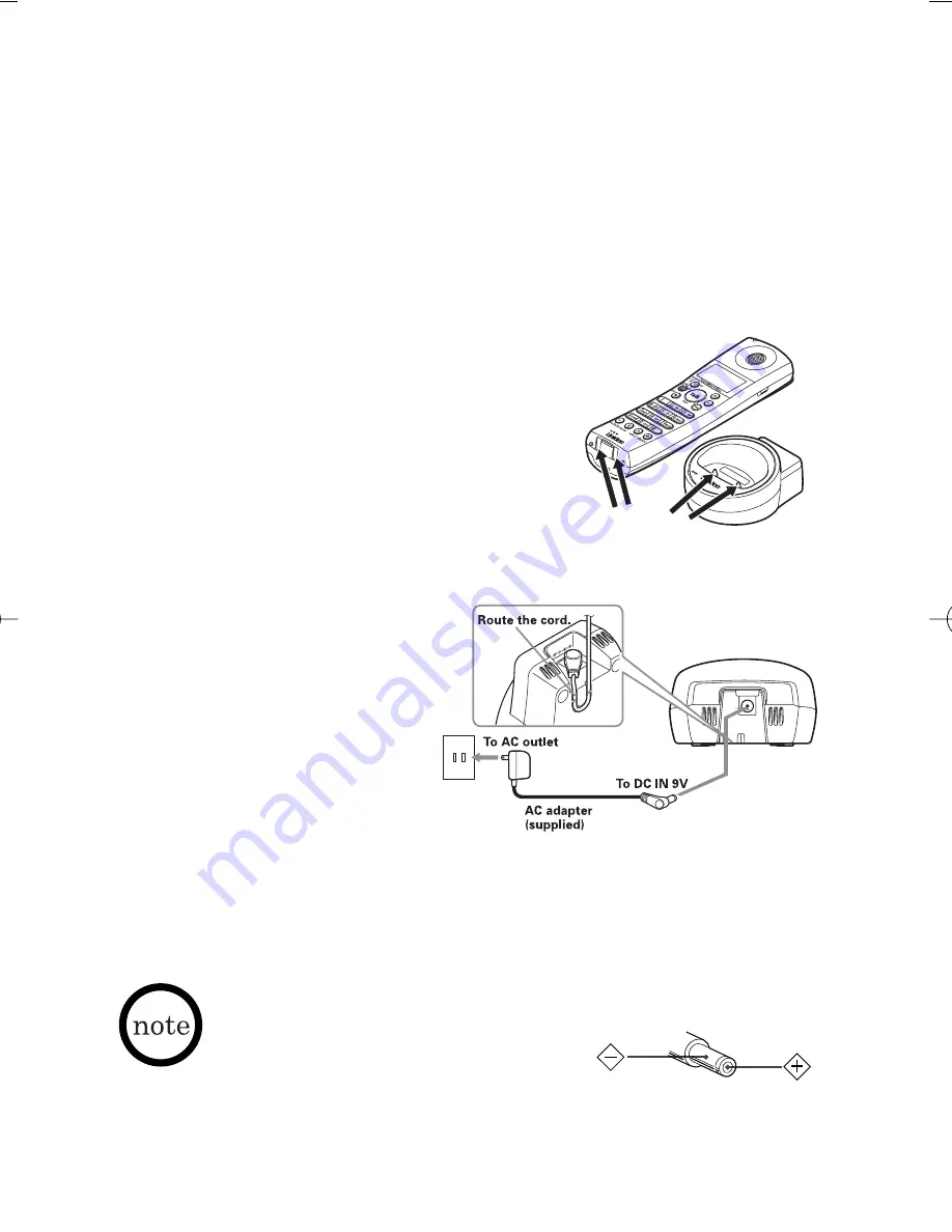 Uniden TXC580 User Manual Download Page 4