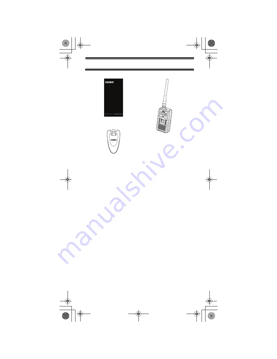 Uniden UBC30XLT Owner'S Manual Download Page 13