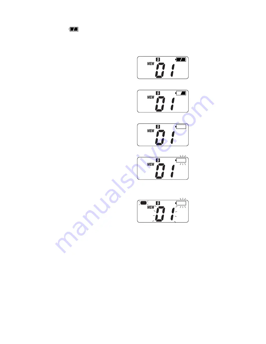 Uniden UH-052XR Operating Manual Download Page 20