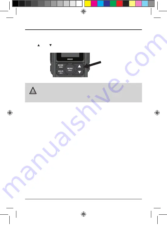 Uniden UH220 Series Owner'S Manual Download Page 12