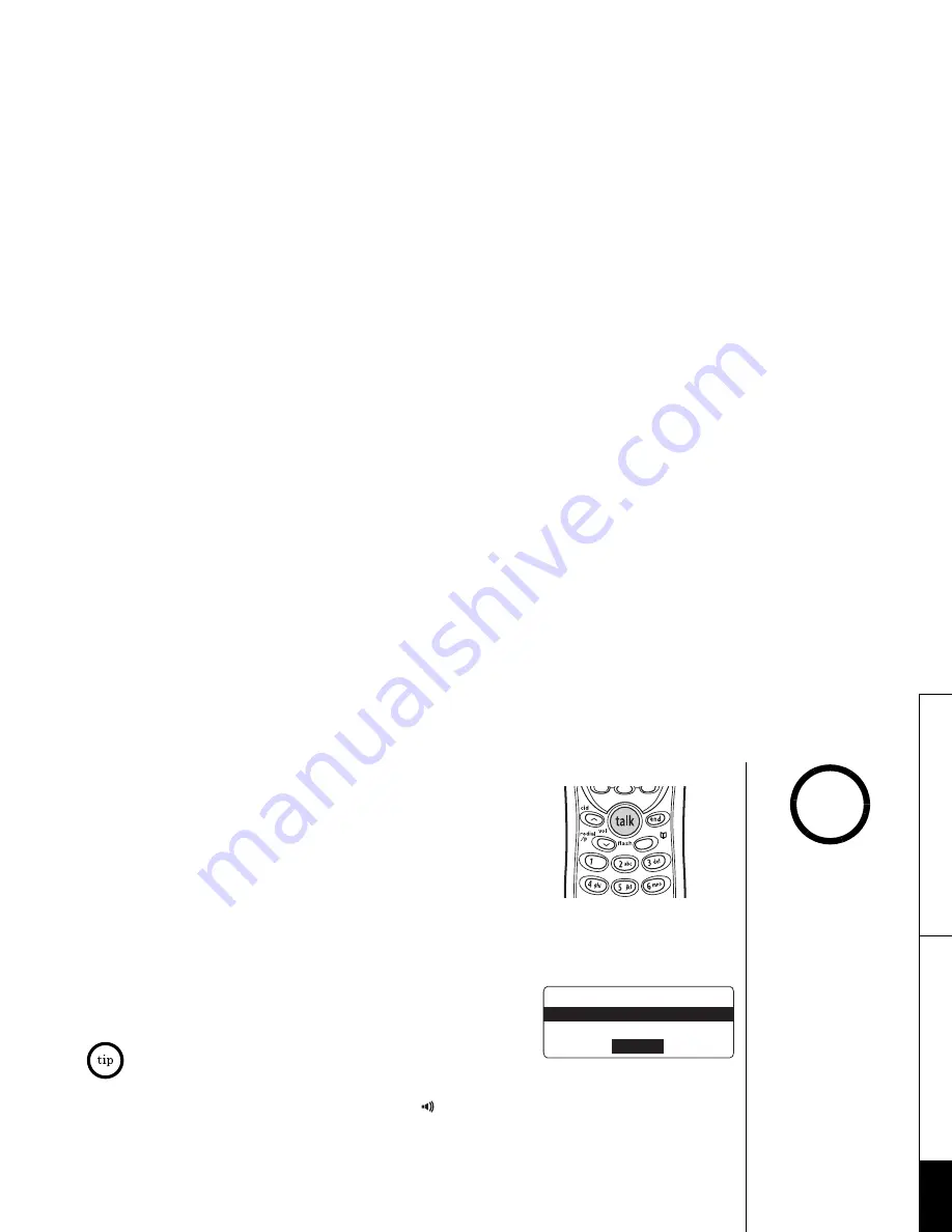 Uniden UIP 160P Series Owner'S Manual Download Page 33