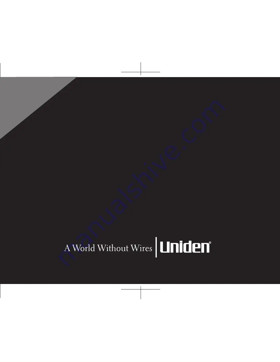 Uniden UIP1869V Owner'S Manual Download Page 92