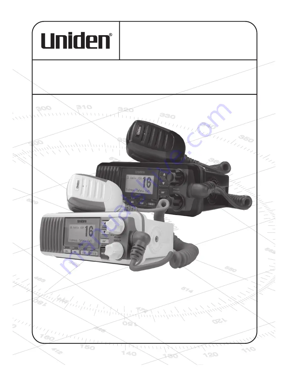 Uniden UM385 Owner'S Manual Download Page 1