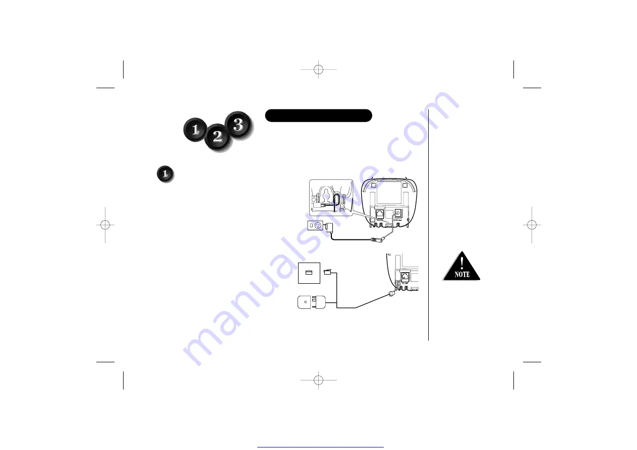 Uniden WDECT2315+2 Скачать руководство пользователя страница 3