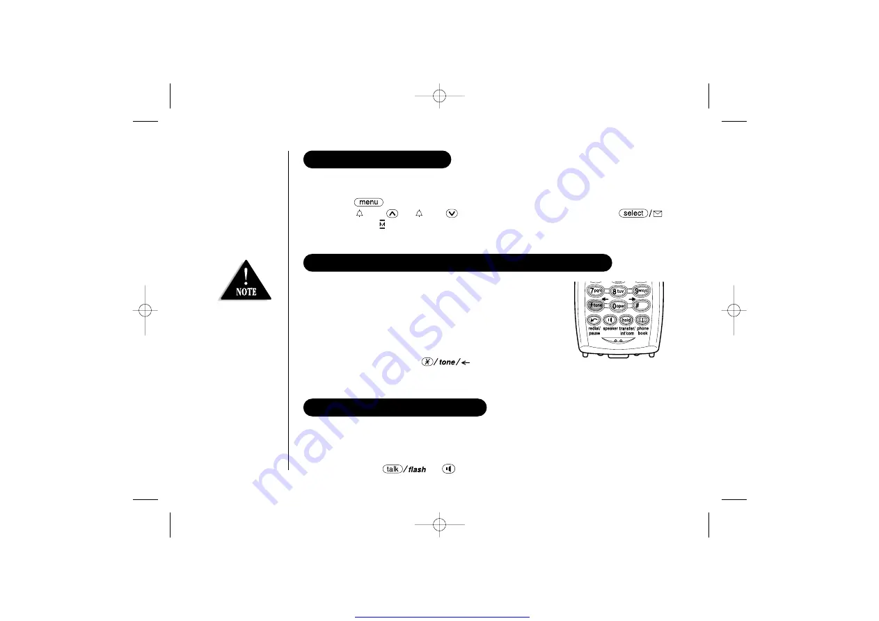 Uniden WDECT2315+2 Quick Start Manual Download Page 30