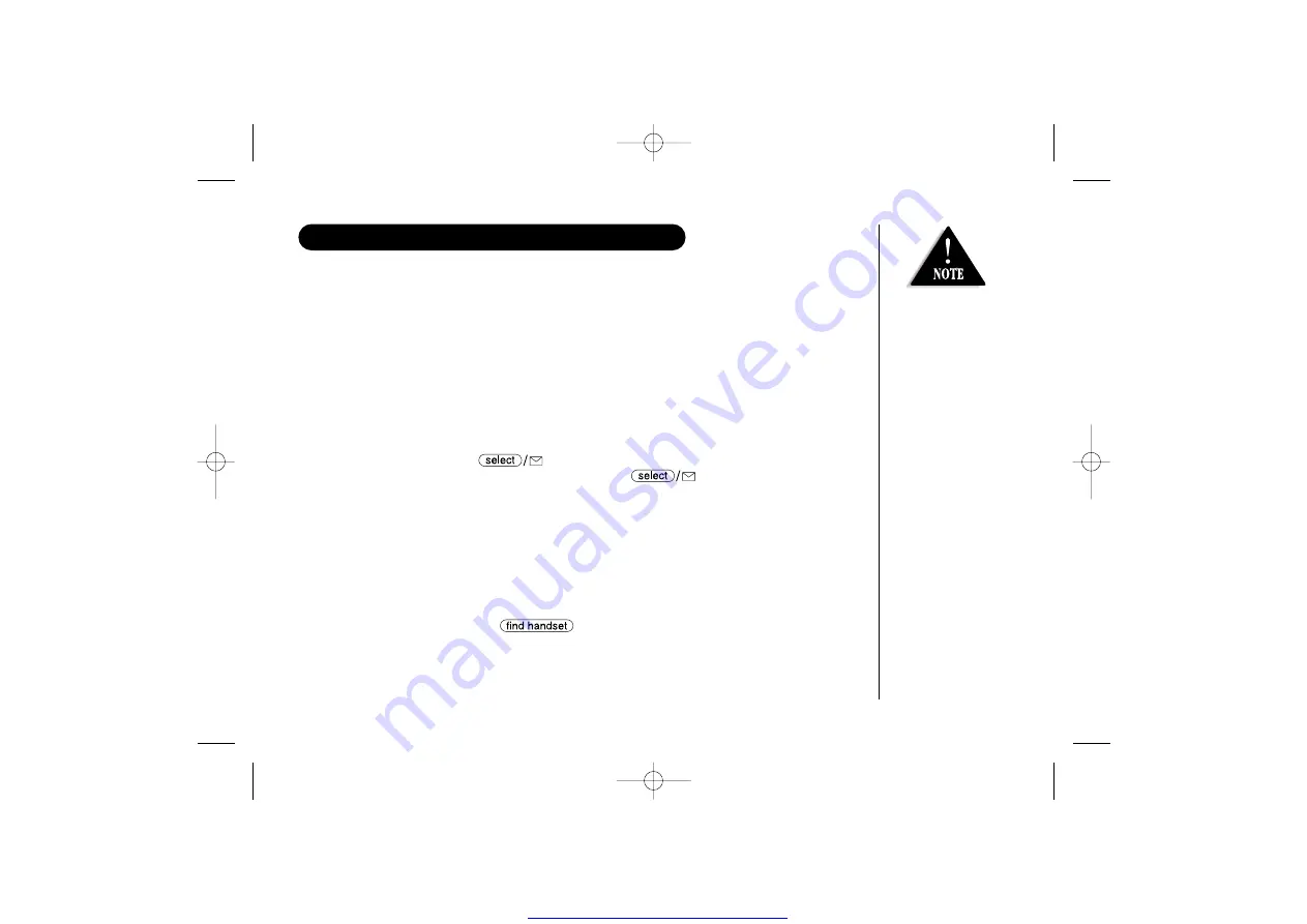 Uniden WDECT2315+2 Скачать руководство пользователя страница 33