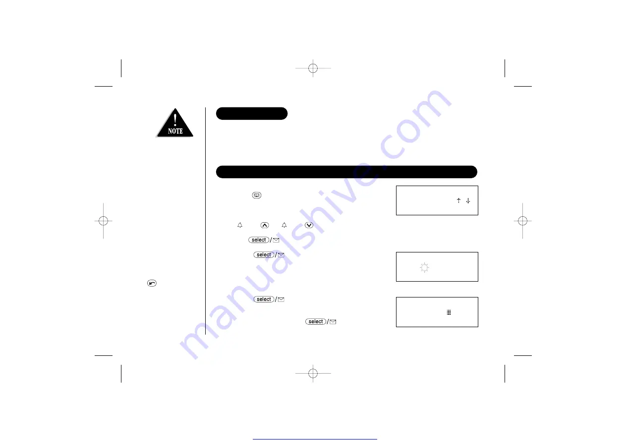 Uniden WDECT2315+2 Quick Start Manual Download Page 34