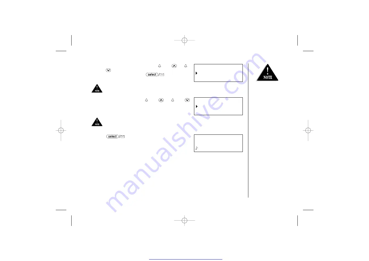 Uniden WDECT2315+2 Quick Start Manual Download Page 35