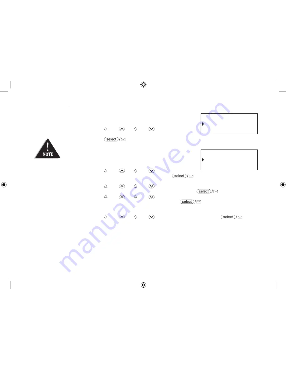 Uniden WDECT3315 Owner'S Manual Download Page 20