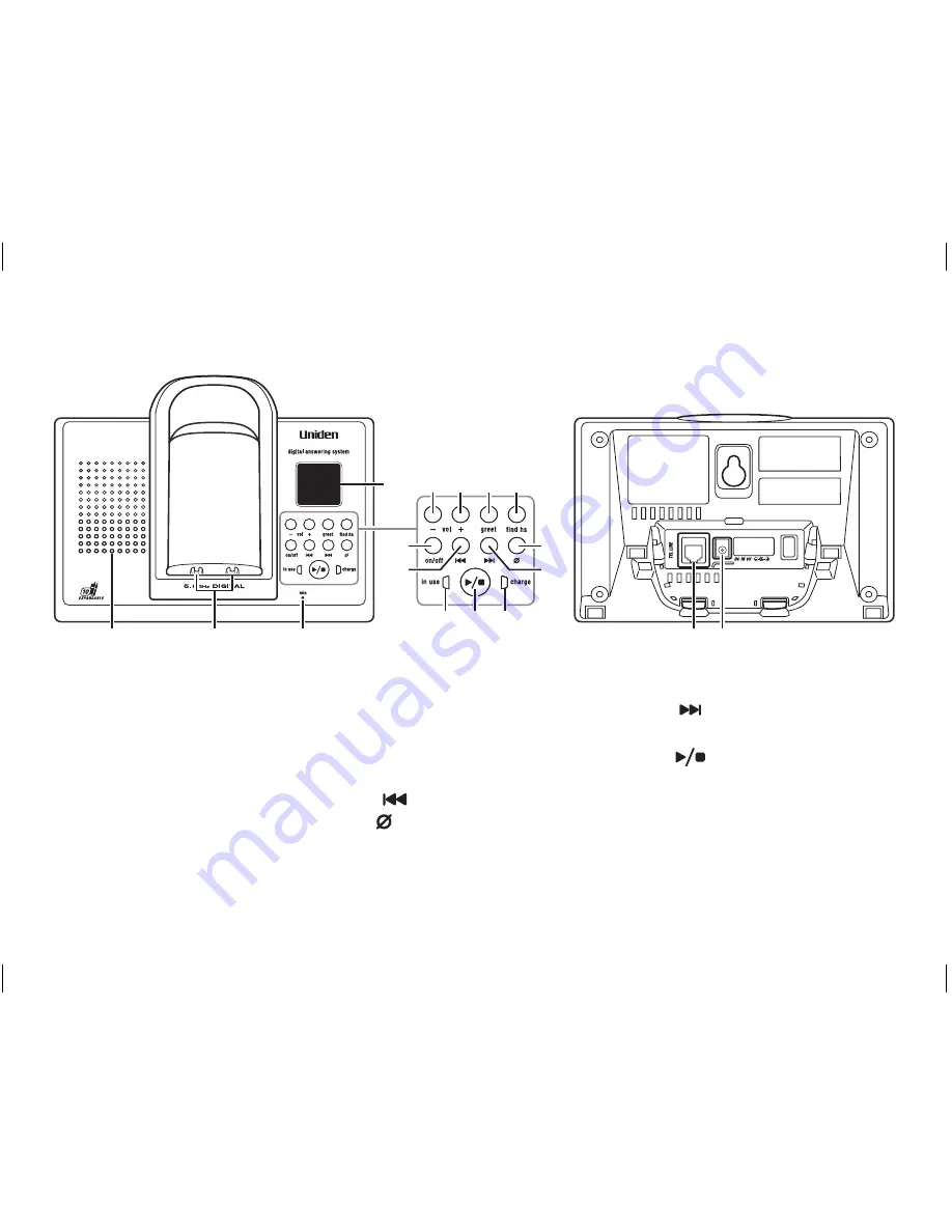 Uniden WDSS 5335+1 Series Скачать руководство пользователя страница 9