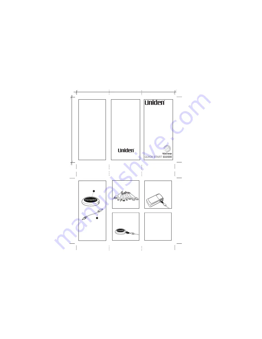 Uniden WPP15W Owner'S Manual Download Page 3