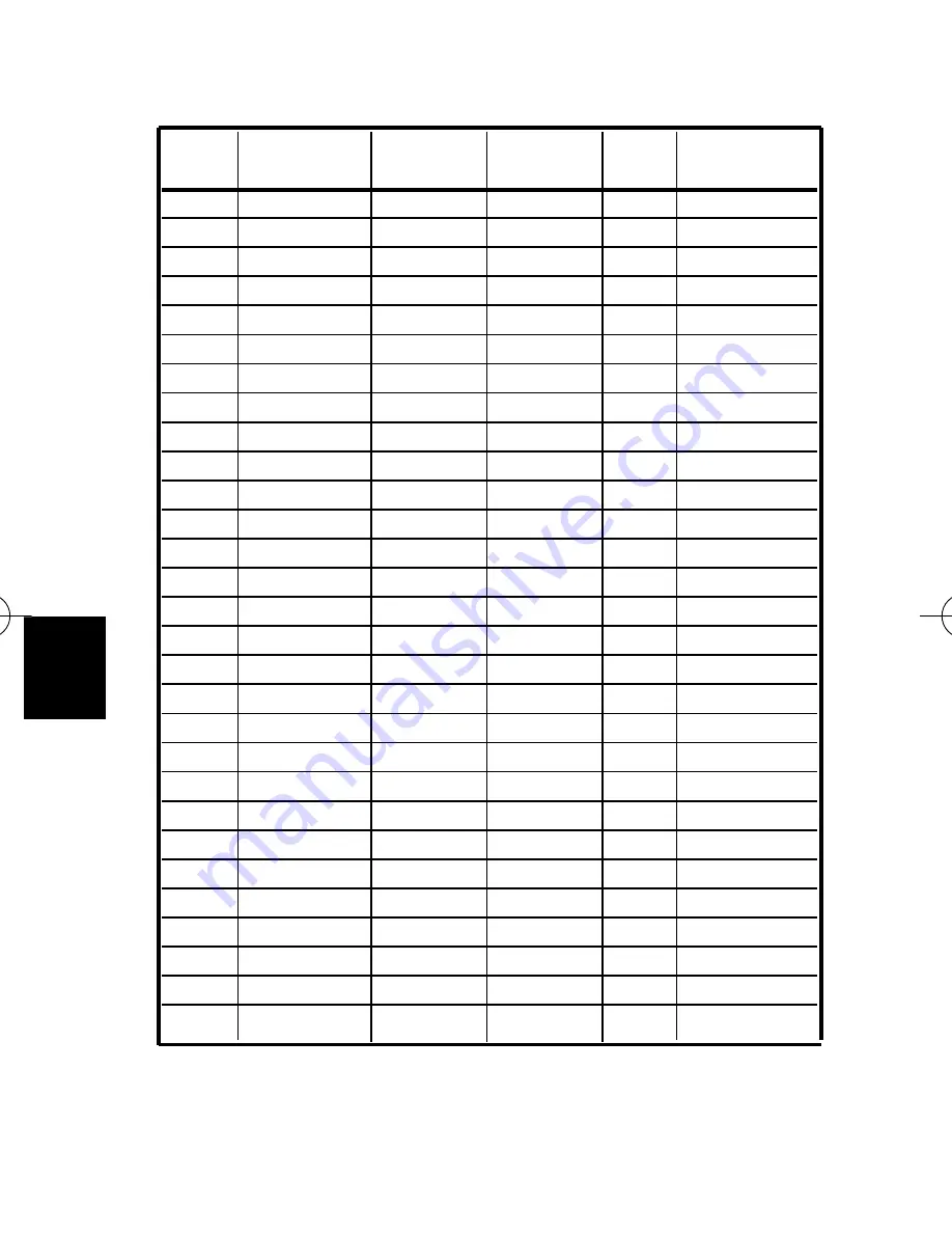 Uniden WX500 Reference Manual Download Page 26