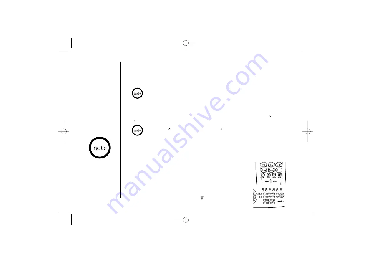 Uniden X2.4GHz Owner'S Manual Download Page 24