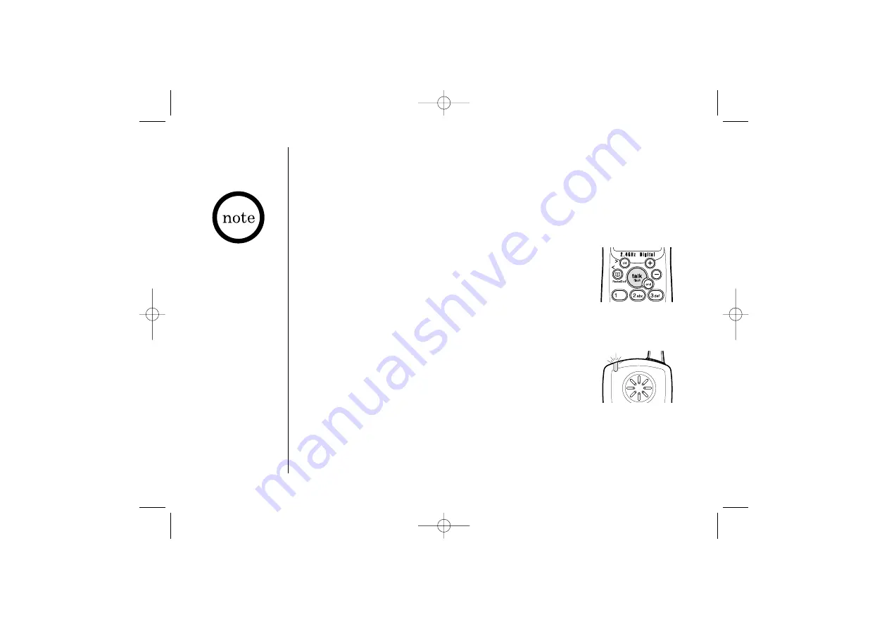 Uniden X2.4GHz Скачать руководство пользователя страница 28