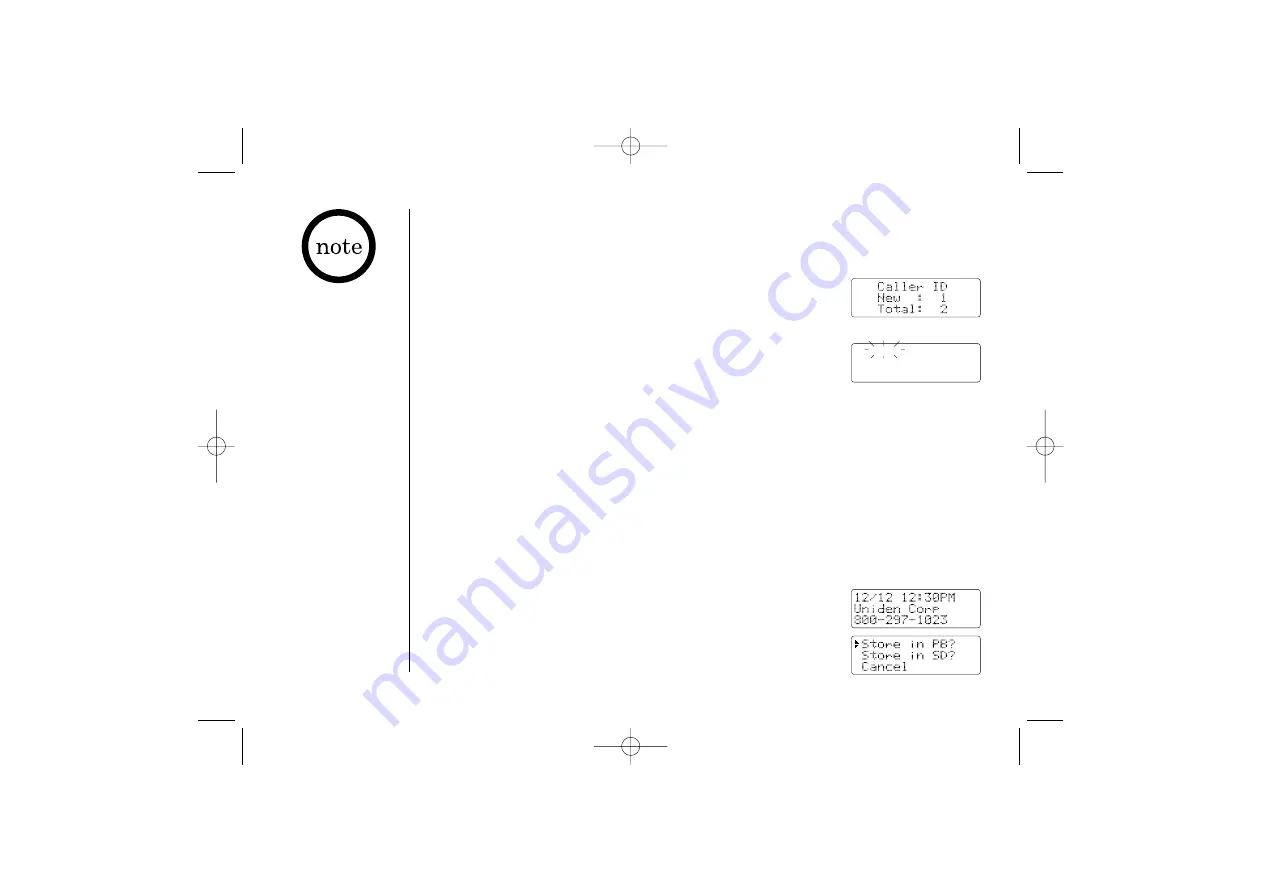 Uniden X2.4GHz Скачать руководство пользователя страница 40