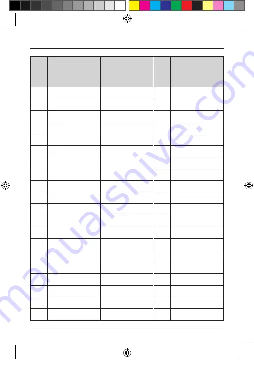 Uniden X76 Owner'S Manual Download Page 29