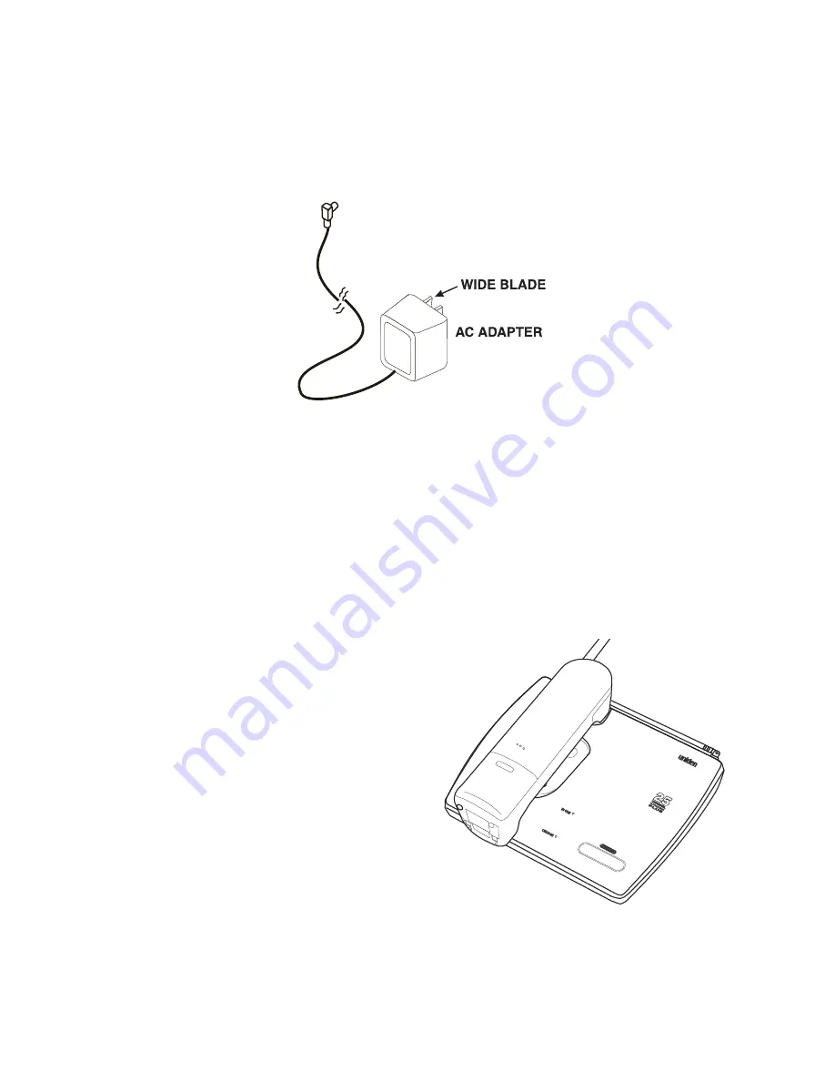 Uniden XC3510 User Manual Download Page 10