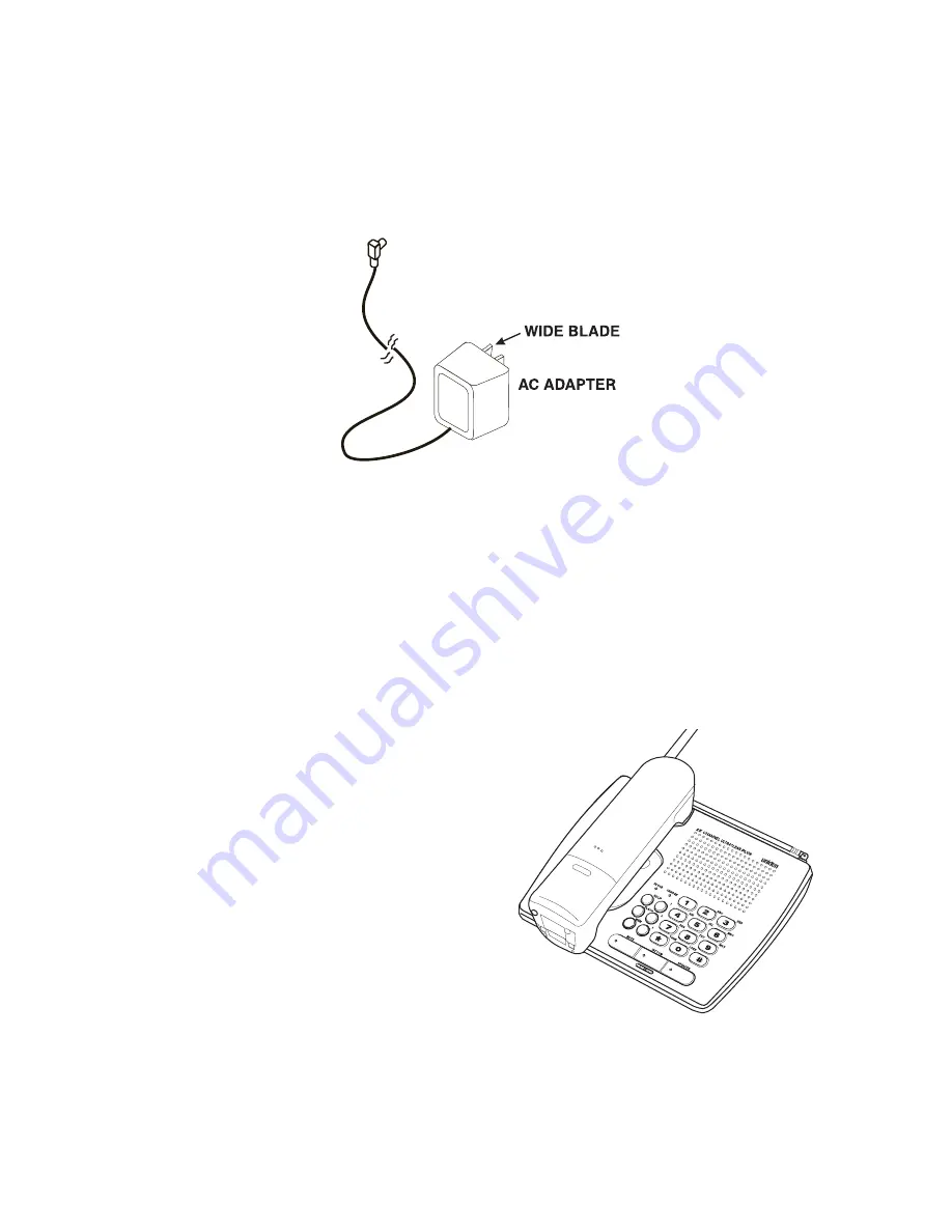 Uniden XC3545 Instruction Manual Download Page 10