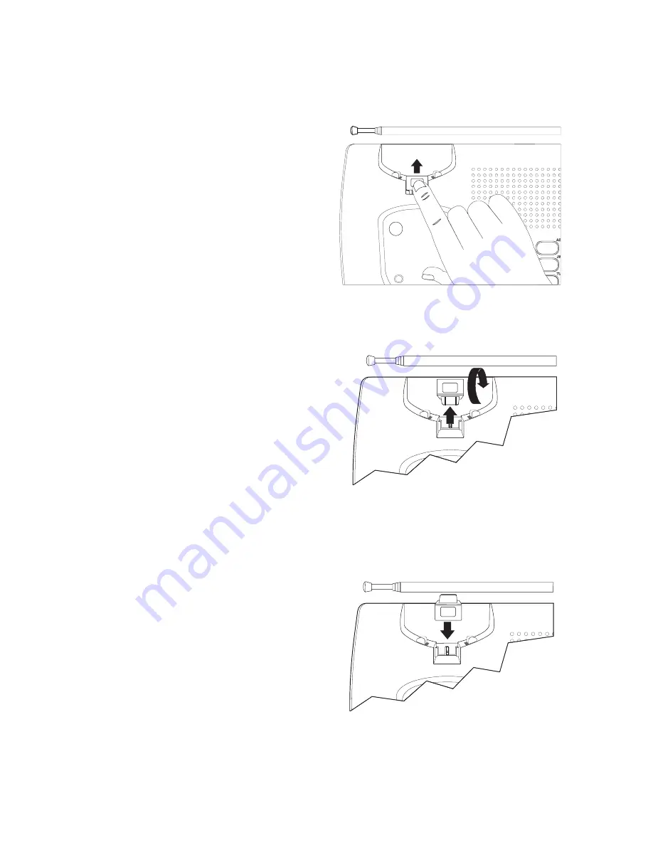 Uniden XC3545 Instruction Manual Download Page 19