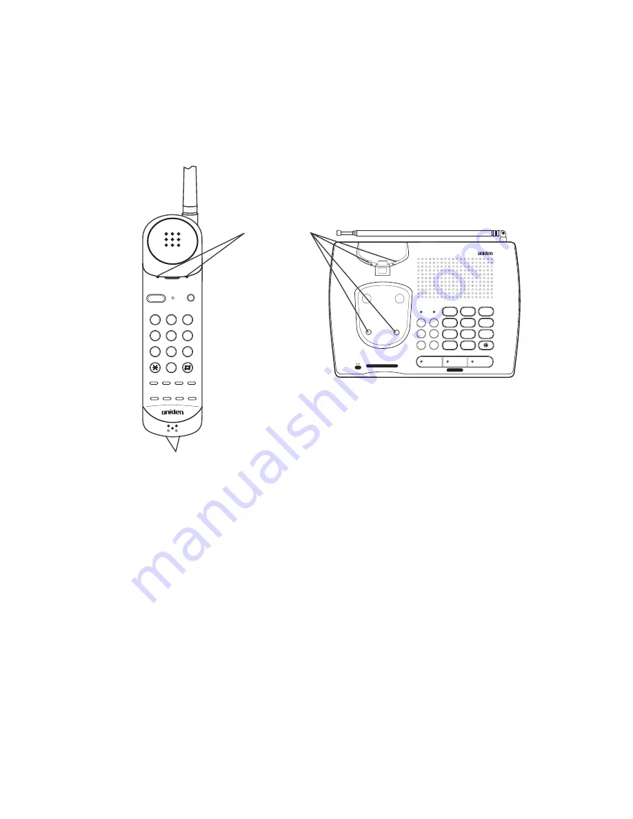 Uniden XC3545 Instruction Manual Download Page 23