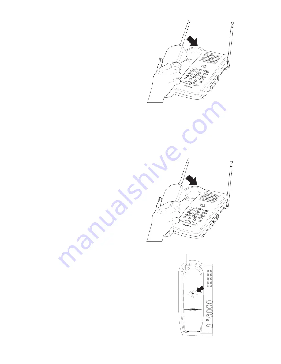 Uniden XC645 User Manual Download Page 30