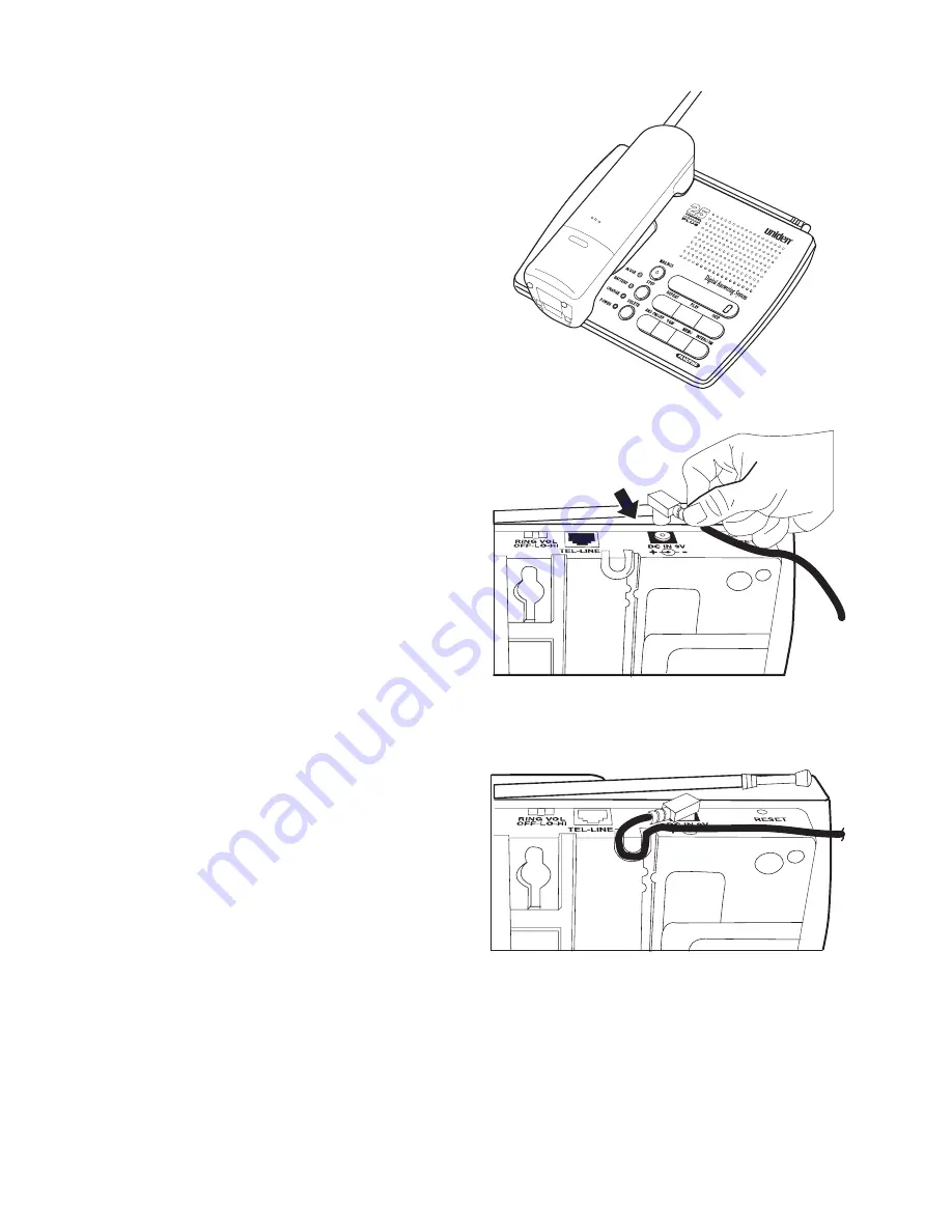 Uniden XCA4510 Owner'S Manual Download Page 12