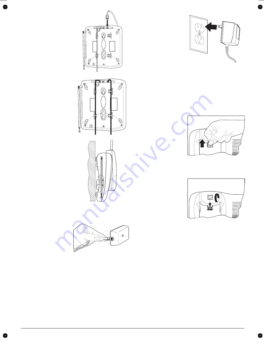 Uniden XCA550/55 Instruction Manual Download Page 12