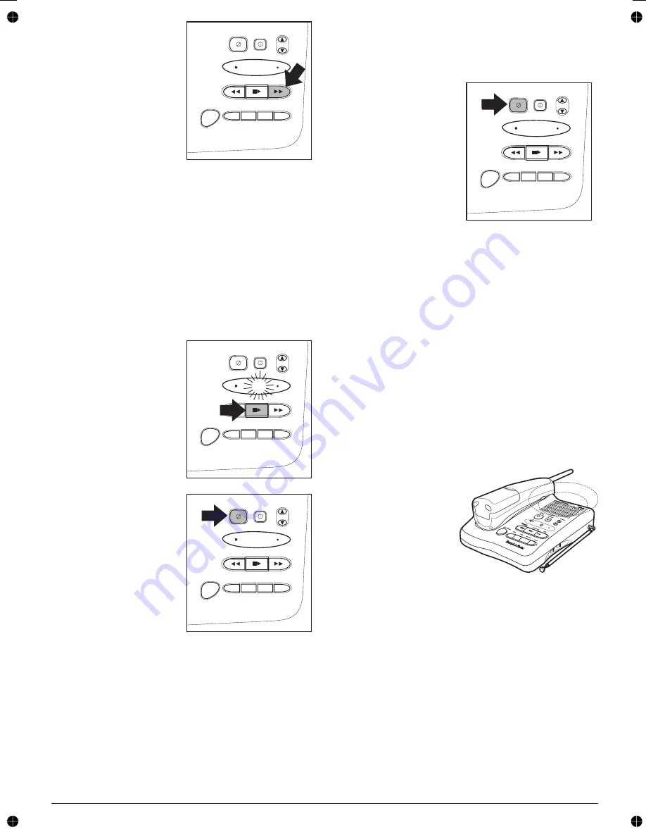 Uniden XCA550/55 Instruction Manual Download Page 26