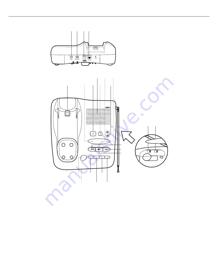 Uniden XCA550/55 Instruction Manual Download Page 34